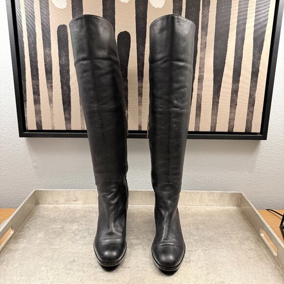 Pour La Victoire | Edna | Over-the-Knee OTK Tall Boot | Size 8 - Picture 1 of 14